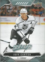 2019-20 Upper Deck MVP Base Set Jeff Carter #2 card
