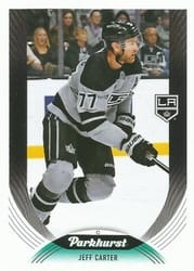 2020-21 Parkhurst Base Set Jeff Carter #188 card
