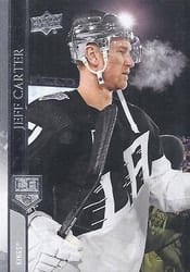 2020-21 Upper Deck Base Set Jeff Carter #83 card