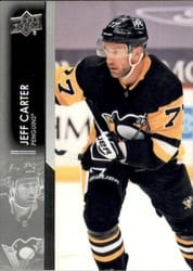 2021-22 Upper Deck Base Set Jeff Carter #140 card