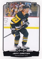 2022-23 O-Pee-Chee Base Set Jeff Carter #438 card