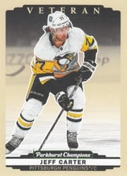 2022-23 Parkhurst Champions Base Set Jeff Carter #3 card