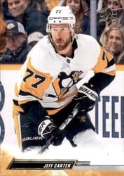 2022-23 Upper Deck Base Set Jeff Carter #138 card