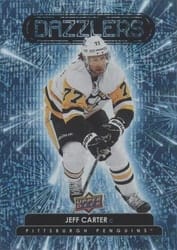 2022-23 Upper Deck Dazzlers Jeff Carter #DZ-46 card