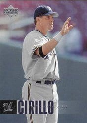 2006 Upper Deck Base Set Jeff Cirillo #682 card