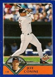 2003 Topps Base Set Jeff Conine #44 card