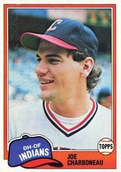 1981 Topps Base Set Jeff Cox #13 card