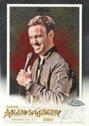 2020 Topps Allen & Ginter Chrome Base Set Jeff Dye #275 card
