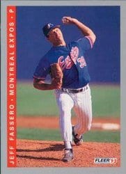 1993 Fleer Base Set Jeff Fassero #459 card