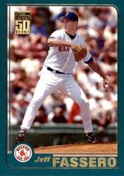 2001 Topps Base Set Jeff Fassero #27 card
