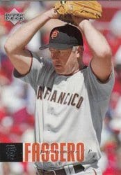 2006 Upper Deck Base Set Jeff Fassero #786 card