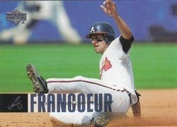 2006 Upper Deck Base Set Jeff Francoeur #40 card