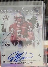 2024 Topps Resurgence Molecular Marks Jeff Garcia #MM-JG card