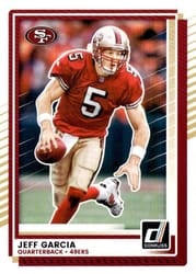 2025 Donruss Base Set Jeff Garcia #229 card