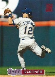 1994 Stadium Club Base Set Jeff Gardner #58 card