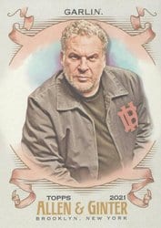2021 Topps Allen & Ginter Base Set Jeff Garlin #227 card