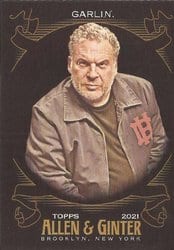 2021 Topps Allen & Ginter X Base Set Jeff Garlin #227 card
