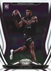 2020 Panini Certified Base Set Jeff Gladney #156 card