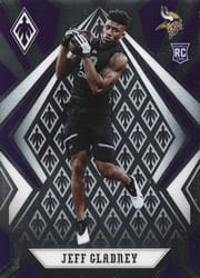 2020 Panini Phoenix Base Set Jeff Gladney #155 card