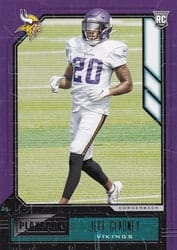 2020 Panini Playbook Base Set Jeff Gladney #173 card