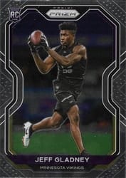 2020 Panini Prizm Base Set Jeff Gladney #399 card