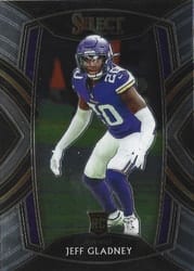 2020 Panini Select Base Set Jeff Gladney #293 card