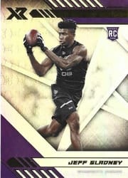 2020 Panini XR Base Set Jeff Gladney #155 card
