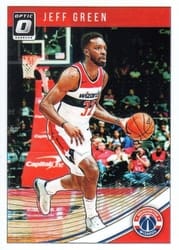 2018-19 Donruss Optic Base Set Jeff Green #133 card