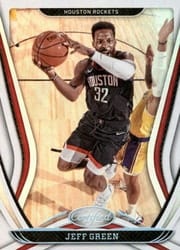 2020-21 Panini Certified Base Set Jeff Green #114 card