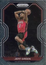 2020-21 Panini Prizm Base Set Jeff Green #2 card