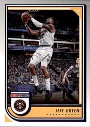 2022-23 Hoops Base Set Jeff Green #193 card