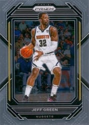 2022-23 Panini Prizm Base Set Jeff Green #23 card