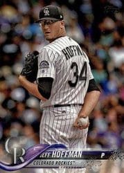 2018 Topps Base Set Jeff Hoffman #356 card