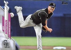 2020 Topps Update Base Set Jeff Hoffman #U-179 card