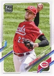 2021 Topps Update Base Set Jeff Hoffman #US189 card