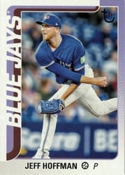 2025 Topps Update Base Set Jeff Hoffman #US9 card