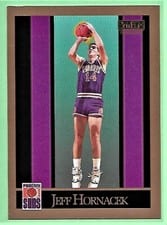 1990-91 SkyBox Base Set Jeff Hornacek #222 card
