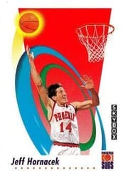 1991-92 SkyBox Base Set Jeff Hornacek #224 card