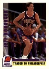 1992-93 Hoops Base Set Jeff Hornacek #180 card