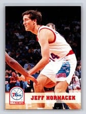 1993-94 Hoops Base Set Jeff Hornacek #164 card