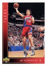 1993-94 Upper Deck Base Set Jeff Hornacek #19 card