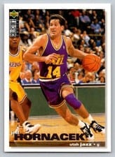 1995-96 Collector's Choice Base Set Jeff Hornacek #69 card