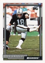 1992 Topps Base Set Jeff Jaeger #46 card