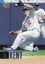 2006 Upper Deck Base Set Jeff Kent #247 card