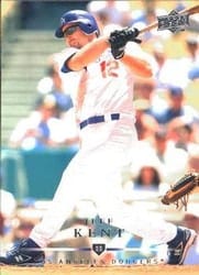 2008 Upper Deck Base Set Jeff Kent #107 card