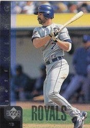 1998 Upper Deck Base Set Jeff King #109 card