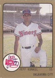 1988 ProCards Base Set Jeff Kunkel #30 card