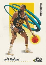 1991-92 SkyBox Base Set Jeff Malone #282 card