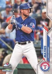 2020 Topps Base Set Jeff Mathis #645 card