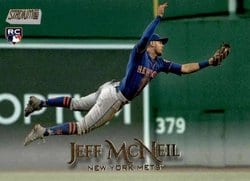 2019 Stadium Club Base Set Jeff McNeil #130 card